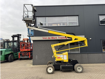 Boom artikulasi Niftylift HR12NDE Knikarmhoogwerker / Arbeitsbuhne HYBRIDE Kubota diesel 4x2 2014: gambar 5 Boom artikulasi Niftylift HR12NDE Knikarmhoogwerker / Arbeitsbuhne HYBRIDE Kubota diesel 4x2 2014: gambar 5