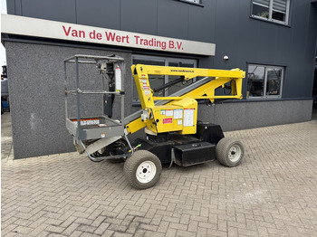 Boom artikulasi Niftylift HR12NDE Knikarmhoogwerker / Arbeitsbuhne HYBRIDE Kubota diesel 4x2 2014: gambar 2 Boom artikulasi Niftylift HR12NDE Knikarmhoogwerker / Arbeitsbuhne HYBRIDE Kubota diesel 4x2 2014: gambar 2