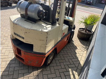 Forklift LPG Nissan FG35U heftruck dulpo310 freelift 3e functie LPG COMPACT: gambar 4
