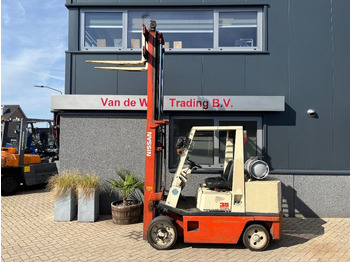 Forklift LPG Nissan FG35U heftruck dulpo310 freelift 3e functie LPG COMPACT: gambar 2