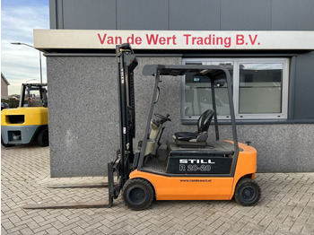 Forklift listrik STILL R20