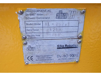 Peralatan beton Aliva AL 262.1 shotcrete rotor machine: gambar 4 Peralatan beton Aliva AL 262.1 shotcrete rotor machine: gambar 4