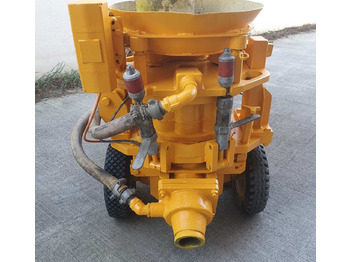 Peralatan beton Aliva AL 262.1 shotcrete rotor machine: gambar 3 Peralatan beton Aliva AL 262.1 shotcrete rotor machine: gambar 3