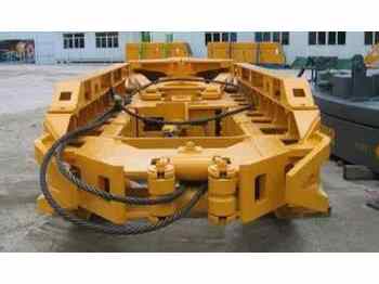 Peralatan terowongan Leffer SWG 3.2-6/800-1200 diaphragm wall grab: gambar 2