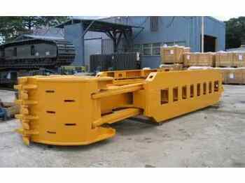 Peralatan terowongan Leffer SWG 3.2-6/800-1200 diaphragm wall grab: gambar 3