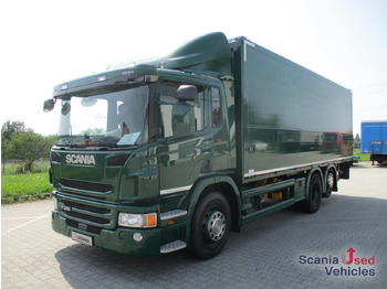 Truk minuman SCANIA P 320