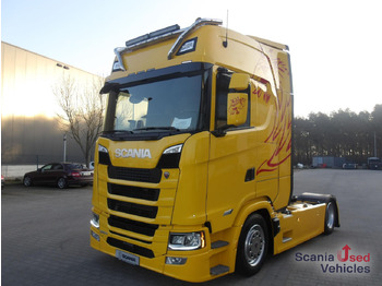 Tractor head SCANIA S 500