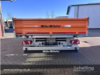 Trailer jungkit Müller-Mitteltal Tandem-3-Seiten-Kipper KA-TA-R 11,9: gambar 4