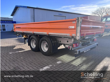 Trailer jungkit Müller-Mitteltal Tandem-3-Seiten-Kipper KA-TA-R 11,9: gambar 5