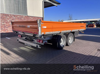 Trailer jungkit Müller-Mitteltal Tandem-3-Seiten-Kipper KA-TA-R 11,9: gambar 3