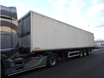 Semi-trailer kotak tertutup Fruehauf ONCRK 39-327 / DHOLLANDIA 2000kg: gambar 2