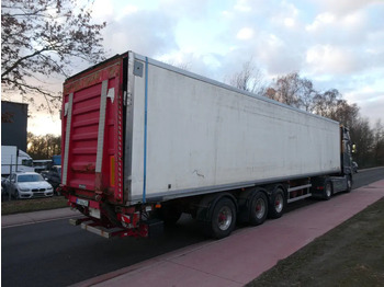 Semi-trailer kotak tertutup Fruehauf ONCRK 39-327 / DHOLLANDIA 2000kg: gambar 4