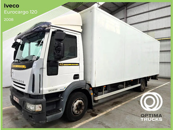 Truk box IVECO EuroCargo 120E