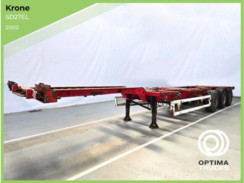 Semi-trailer pengangkut mobil KRONE SD