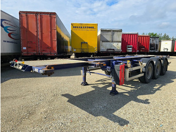 Semi-trailer pengangkut mobil LAG