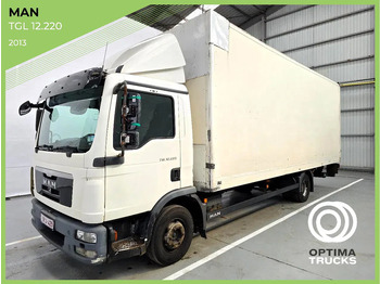 Truk box MAN TGL 12.220