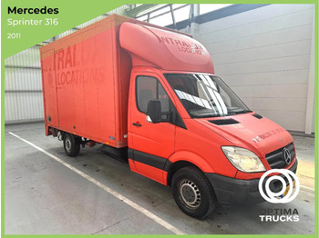 Van box MERCEDES-BENZ Sprinter 316