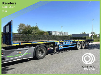 Semi-trailer flatbed RENDERS