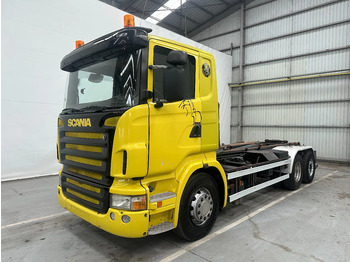 Hook lift SCANIA R 420