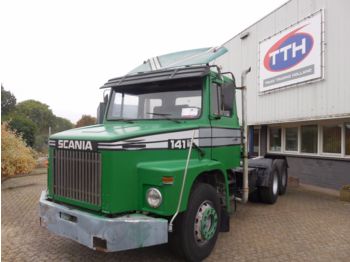 Tractor head Scania LS 141 Topedo 6x2 Boogie V8: gambar 1