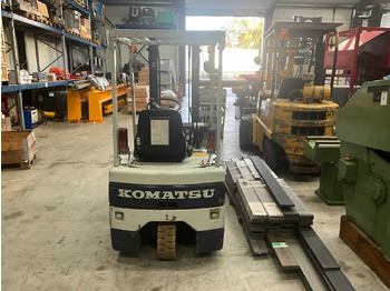 Forklift 1991 KOMATSU FB13M-2 FORKLIFT: gambar 5