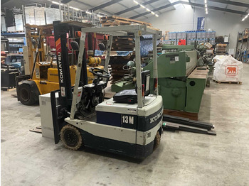 Forklift 1991 KOMATSU FB13M-2 FORKLIFT: gambar 3