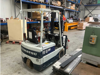 Forklift 1991 KOMATSU FB13M-2 FORKLIFT: gambar 4