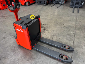 Forklift 2021 LINDE T16L PALLET TRUCK ANT STACKER INITIAL STROKE 1,675 HOURS: gambar 4