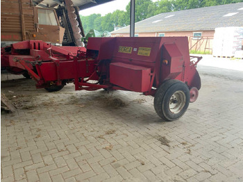 Baler persegi Borga K460: gambar 5