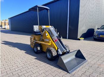 Track loader yang ringkas EGN EG80 MINI SHOVEL / MINI LOADER: gambar 2