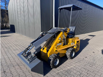 Track loader yang ringkas EGN EG80 MINI SHOVEL / MINI LOADER: gambar 3