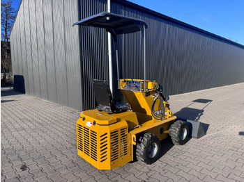 Track loader yang ringkas EGN EG80 MINI SHOVEL / MINI LOADER: gambar 5