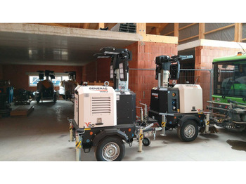 Menara penerangan GENERAC