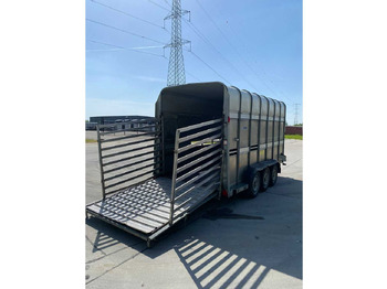 Trailer pengangkut hewan Ifor Williams Trailers TA510G14/3 7' DECKS: gambar 4