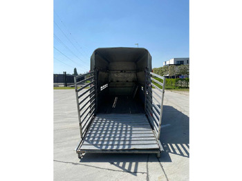 Trailer pengangkut hewan Ifor Williams Trailers TA510G14/3 7' DECKS: gambar 5