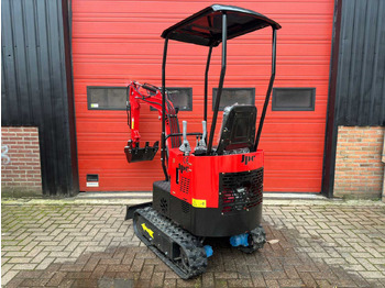 Ekskavator mini JPC HT12: gambar 2