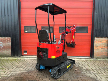 Ekskavator mini JPC HT12: gambar 4
