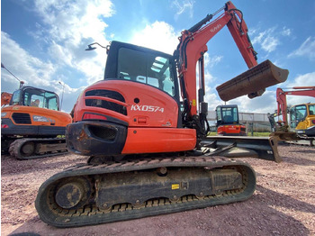 Ekskavator mini KUBOTA KX 057-4 5.5 TON MINI CRAWLER EXCAVATOR: gambar 5 Ekskavator mini KUBOTA KX 057-4 5.5 TON MINI CRAWLER EXCAVATOR: gambar 5