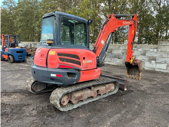 Ekskavator perayap Kubota KX 165-5: gambar 5