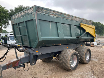 Trailer jungkit pertanian/ Tempat sampah