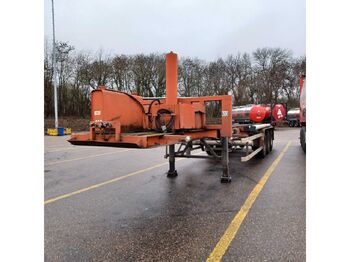 Semi-trailer PACTON