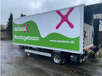 Semi-trailer 2014 GK GRUENENFELDER SLA 6.5 SEMI-TRAILER: gambar 2