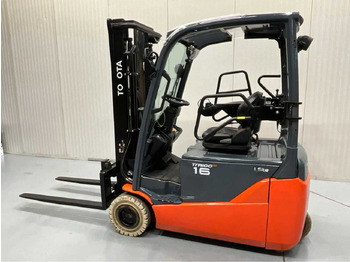 Forklift TOYOTA - 2018 - 8FBE16T - FORKLIFT, FREELIFT, SIDE SHIFT - PLASTIC ROOF - 4TH FUNCTION: gambar 4 Forklift TOYOTA - 2018 - 8FBE16T - FORKLIFT, FREELIFT, SIDE SHIFT - PLASTIC ROOF - 4TH FUNCTION: gambar 4