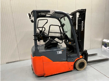 Forklift TOYOTA - 2018 - 8FBE16T - FORKLIFT, FREELIFT, SIDE SHIFT - PLASTIC ROOF - 4TH FUNCTION: gambar 5 Forklift TOYOTA - 2018 - 8FBE16T - FORKLIFT, FREELIFT, SIDE SHIFT - PLASTIC ROOF - 4TH FUNCTION: gambar 5