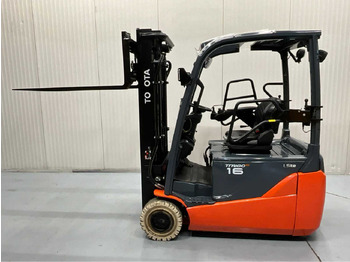 Forklift TOYOTA - 2018 - 8FBE16T - FORKLIFT, FREELIFT, SIDE SHIFT - PLASTIC ROOF - 4TH FUNCTION: gambar 2 Forklift TOYOTA - 2018 - 8FBE16T - FORKLIFT, FREELIFT, SIDE SHIFT - PLASTIC ROOF - 4TH FUNCTION: gambar 2