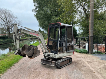 Ekskavator mini TAKEUCHI