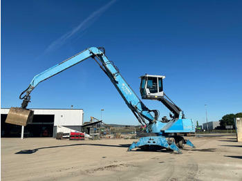 Ekskavator roda Terex-Fuchs MHL 340: gambar 4
