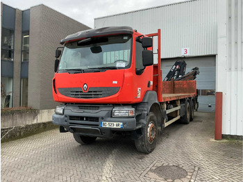 Truk RENAULT Kerax 430