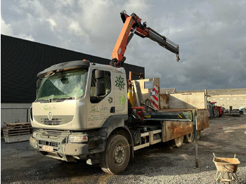 Truk RENAULT Kerax 460