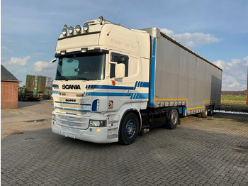 Truk SCANIA R 400